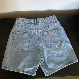 Vintage GUESS Women’s Denim “Mom” Shorts
